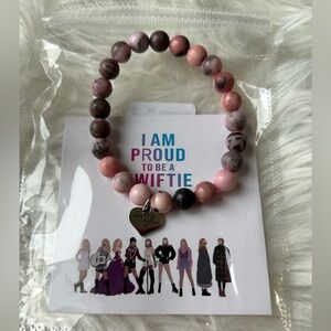Taylor Swift bead bracelet